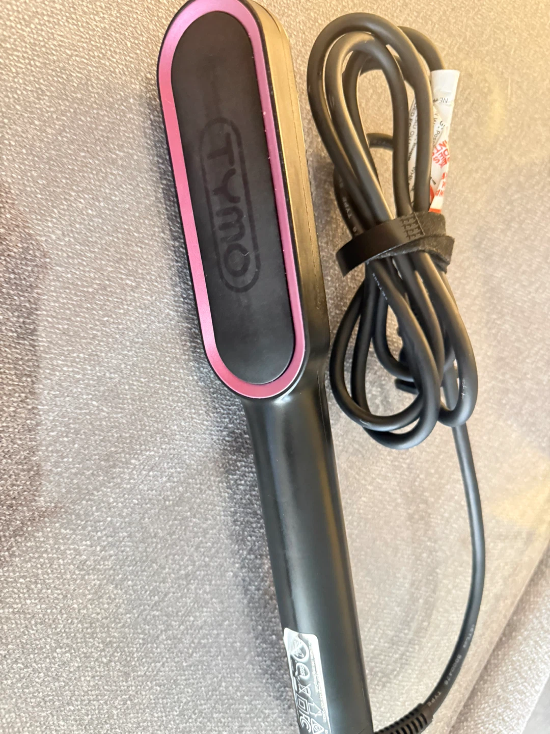 TYMO Hair Straightener Brush + Flat iron - photo 2