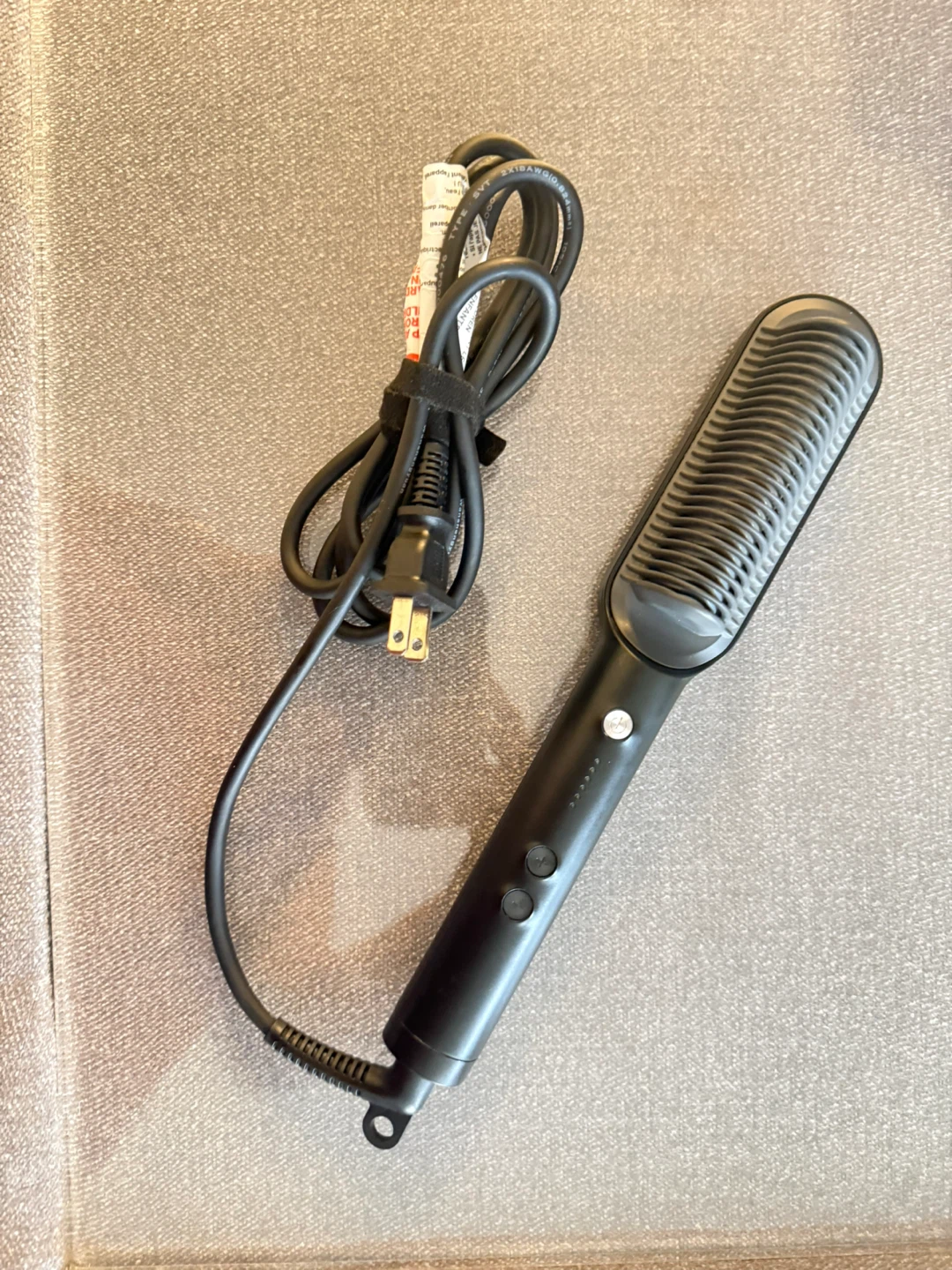 TYMO Hair Straightener Brush + Flat iron
