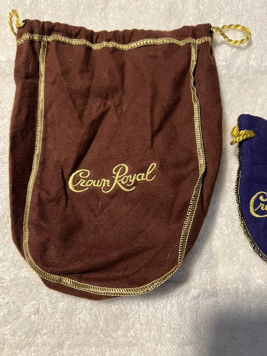 2 Crown Royal Bags - photo 2