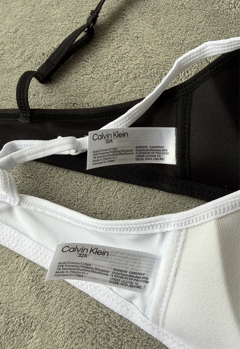 Calvin Klein Girls’ Bras (Set of 2) - Size 32A - KIDS/TEEN SIZE - photo 4