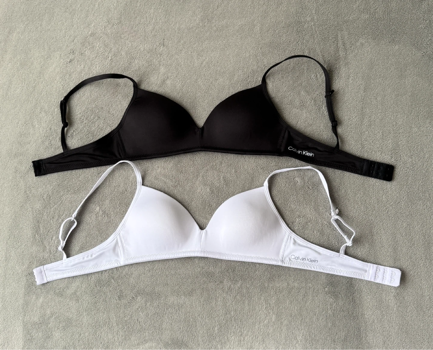 Calvin Klein Girls’ Bras (Set of 2) - Size 32A - KIDS/TEEN SIZE - photo 3