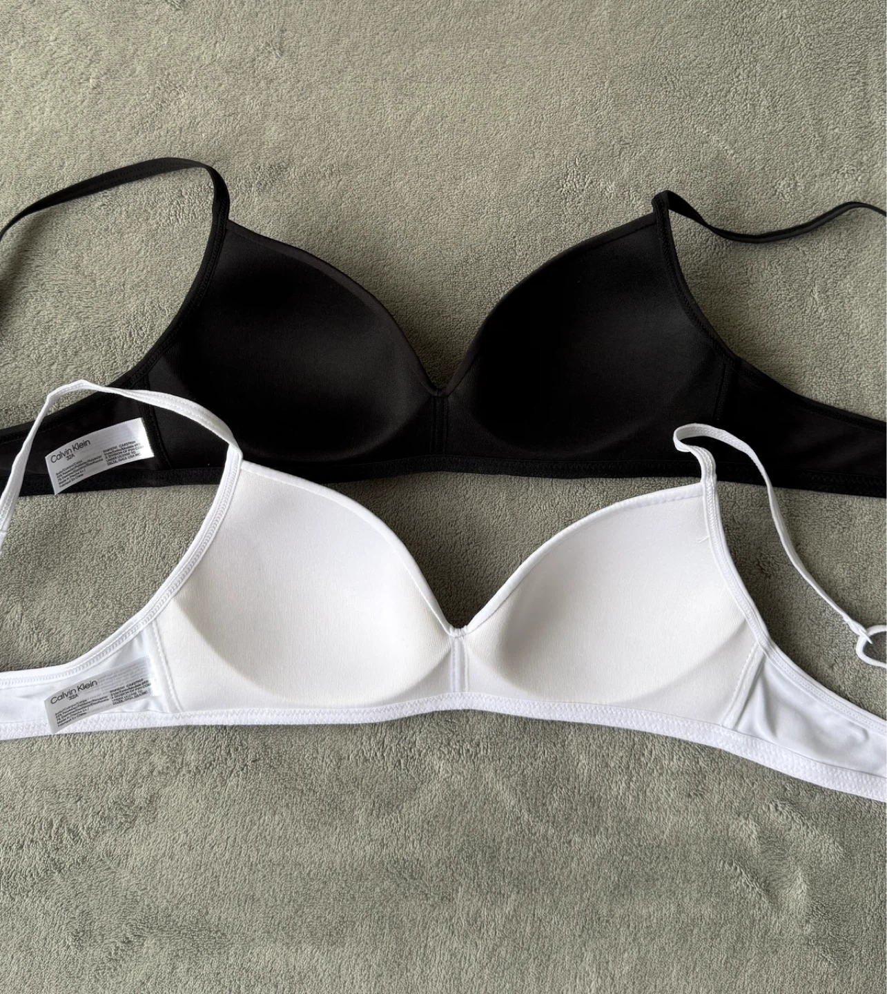 Calvin Klein Girls’ Bras (Set of 2) - Size 32A - KIDS/TEEN SIZE - photo 2