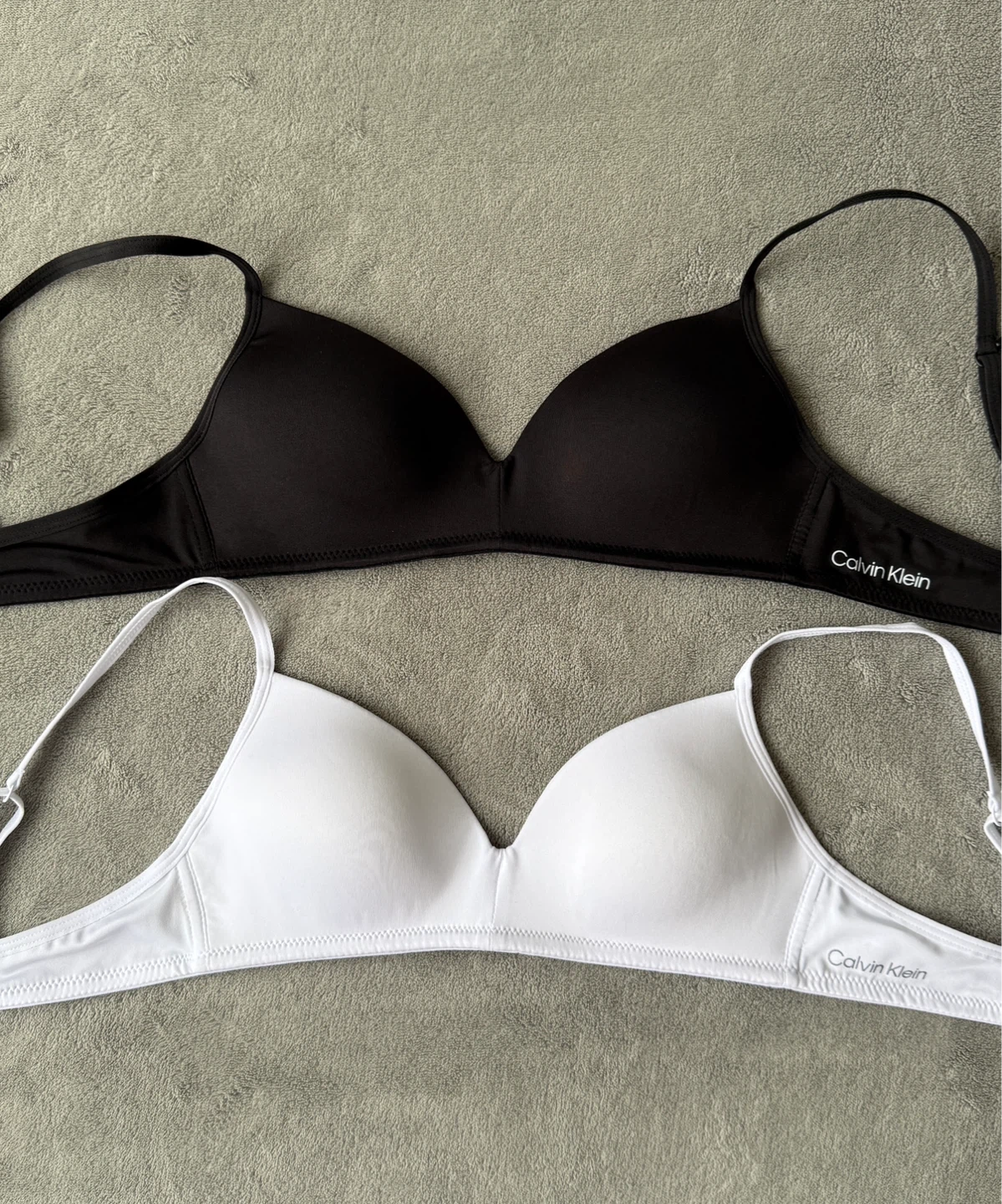 Calvin Klein Girls’ Bras (Set of 2) - Size 32A - KIDS/TEEN SIZE