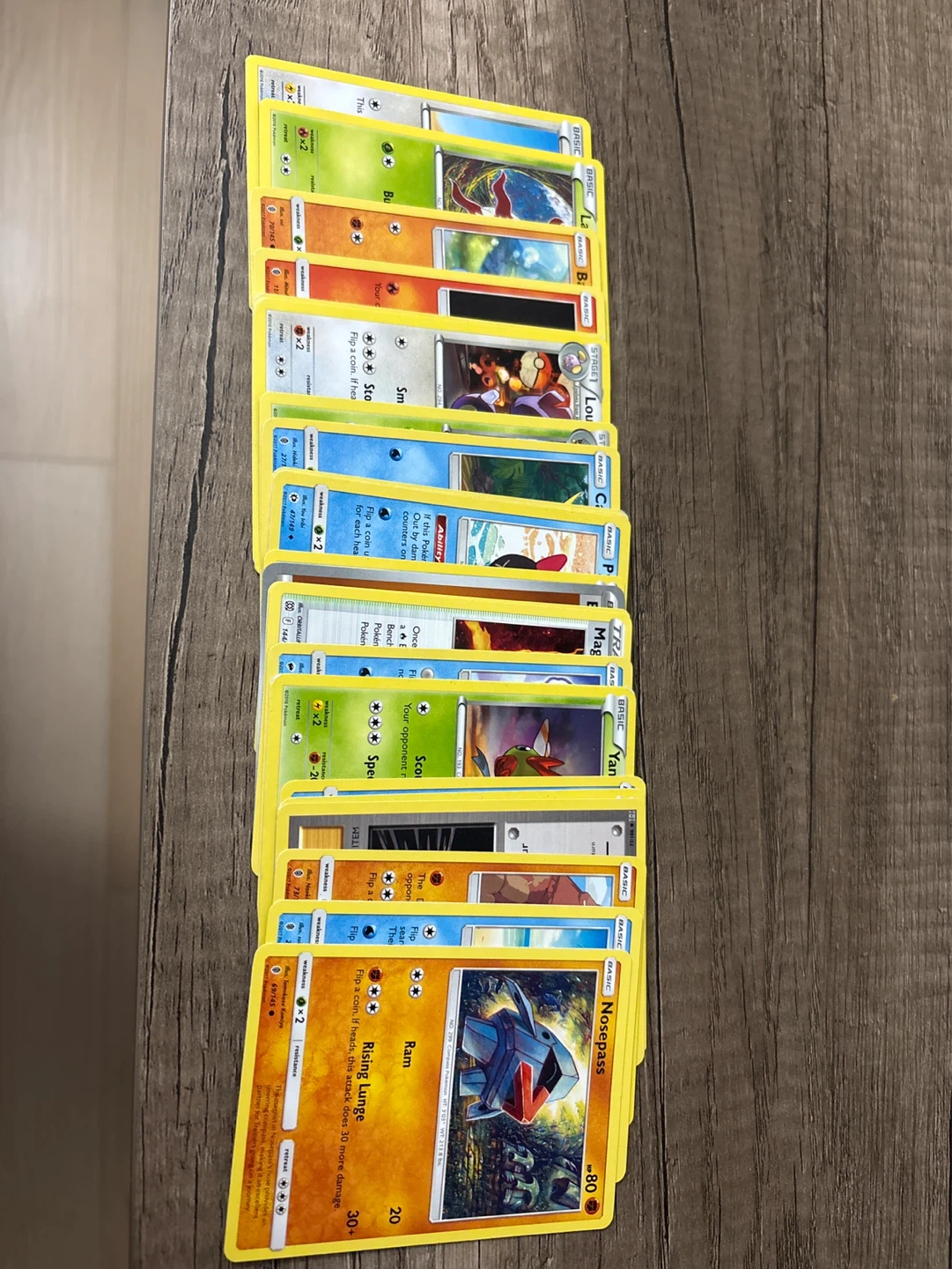 Pokemon Trading Cards