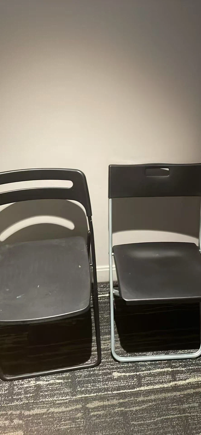 IKEA Folding Chairs - photo 2