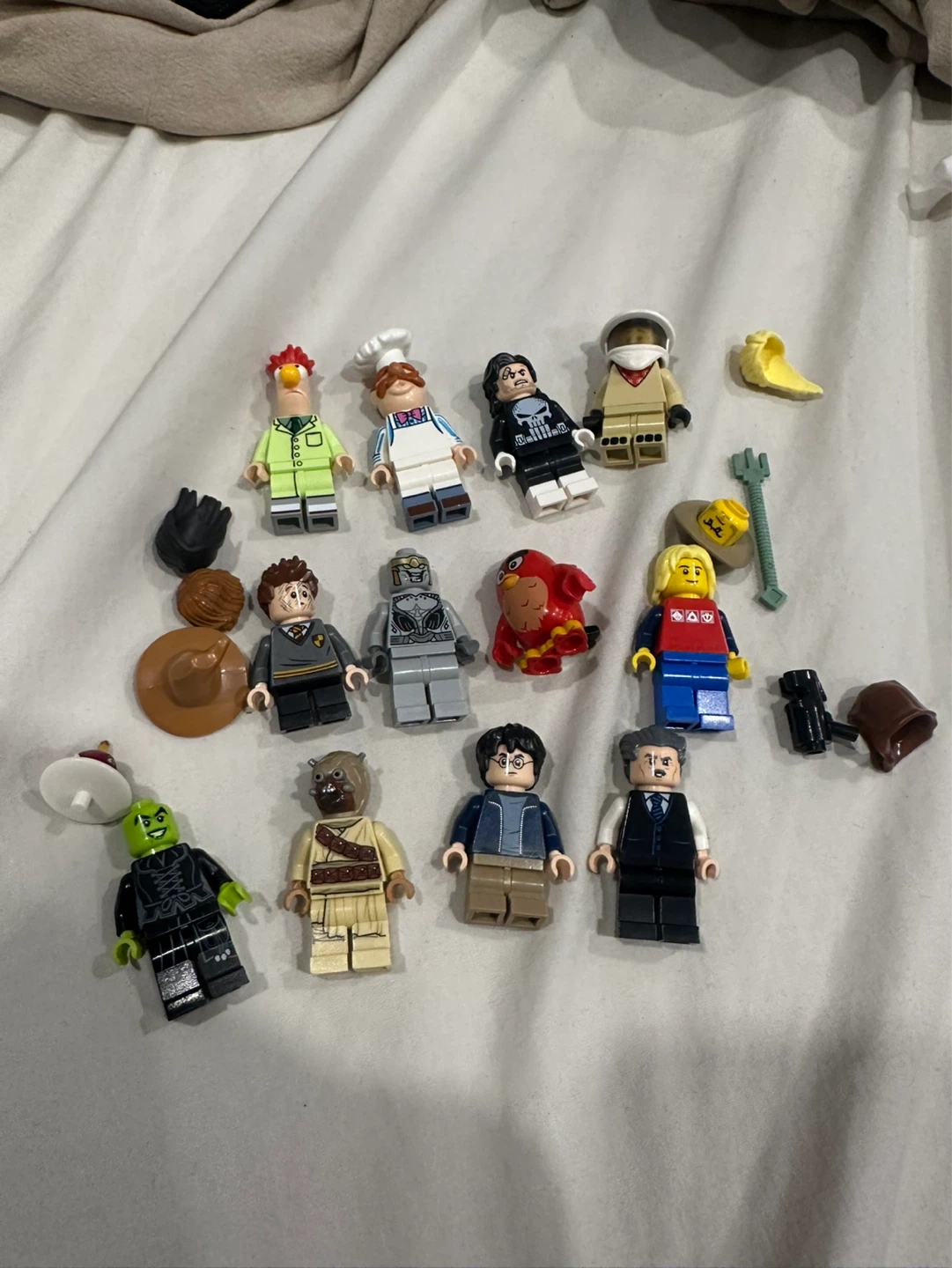 Assorted Lego Minifigures