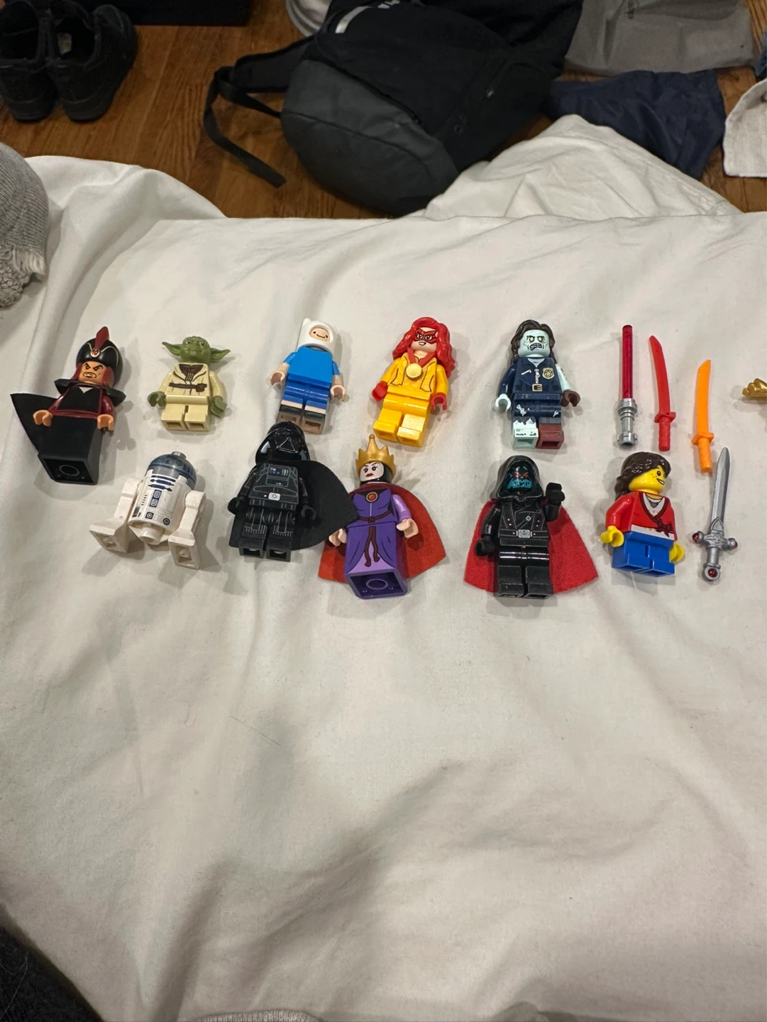Lego Minifigure Lot - Star Wars, Disney, Adventure Time