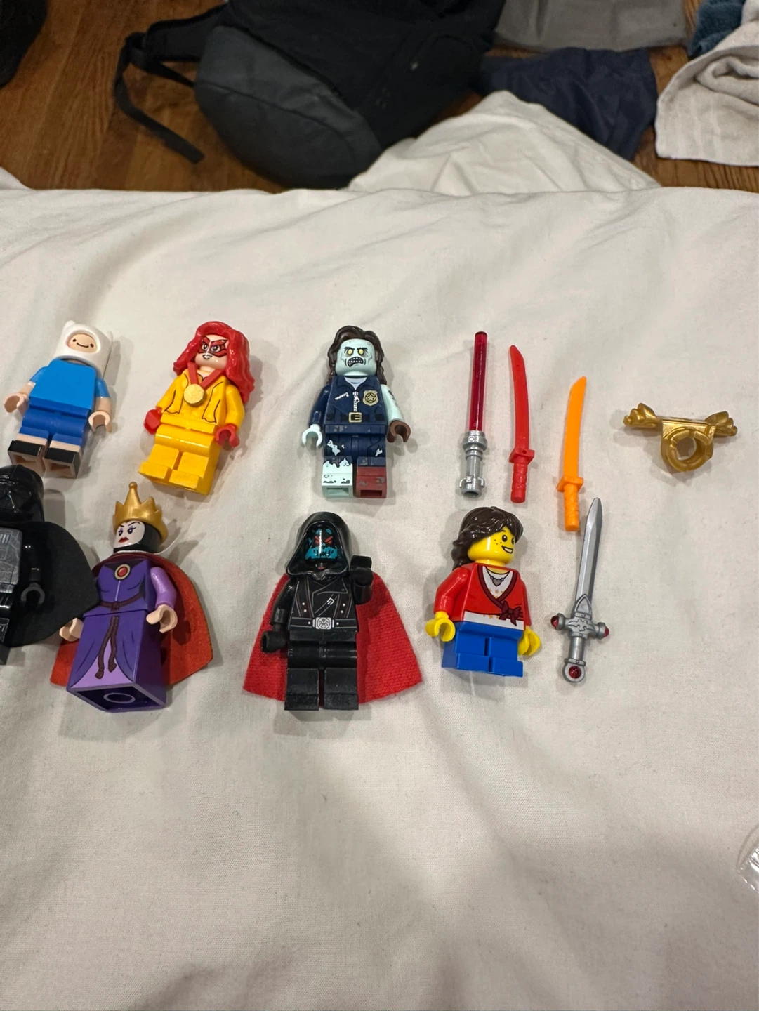 Lego Minifigure Lot - Star Wars, Disney, Adventure Time - photo 3