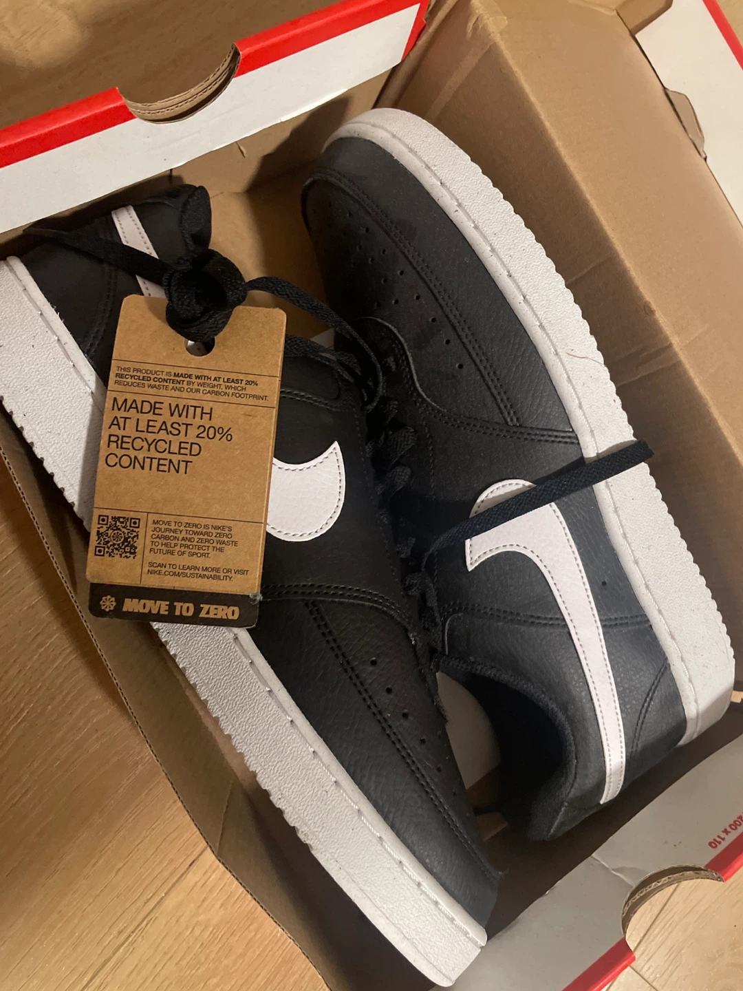 Nike Court Vision Low Men's Shoes