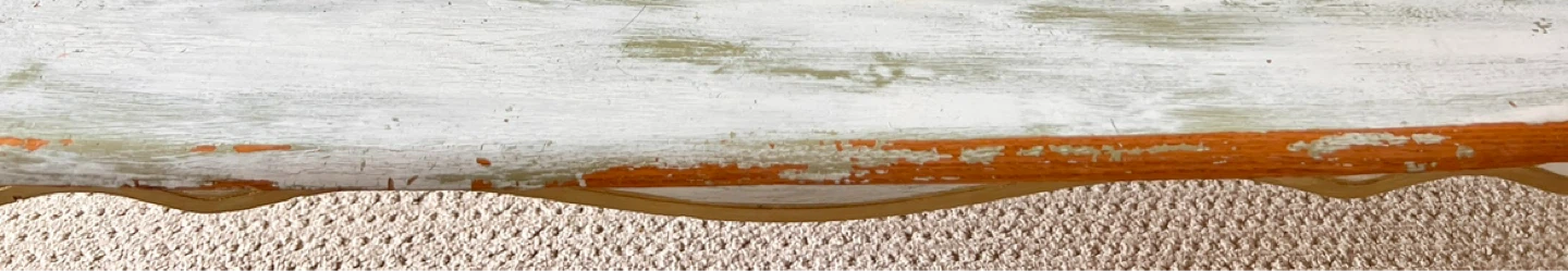 Solid wood coffee table + matching side table set. - photo 3