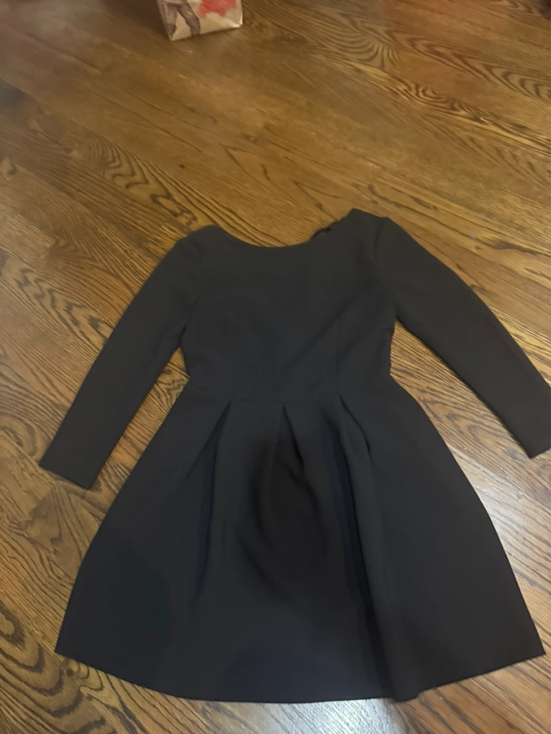 Black Fit and Flare Dress
