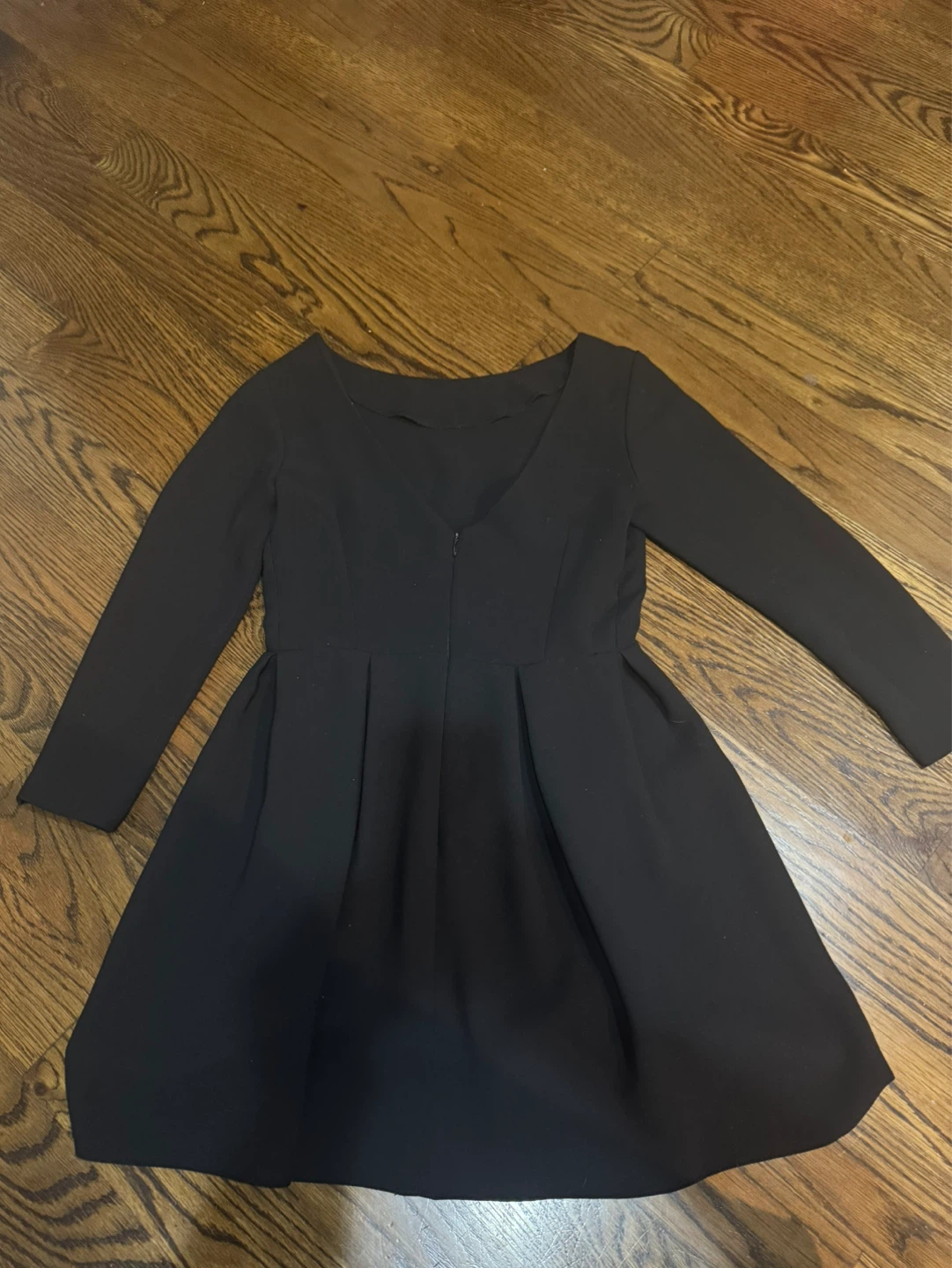 Black Fit and Flare Dress - photo 2