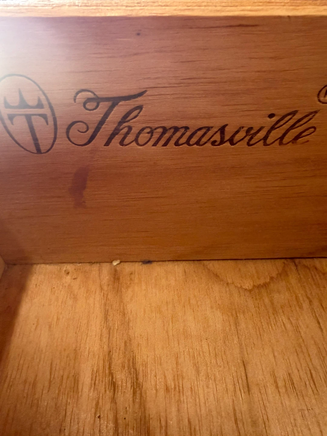 Thomasville Oak Dresser and Chest of Drawers Set - photo 5