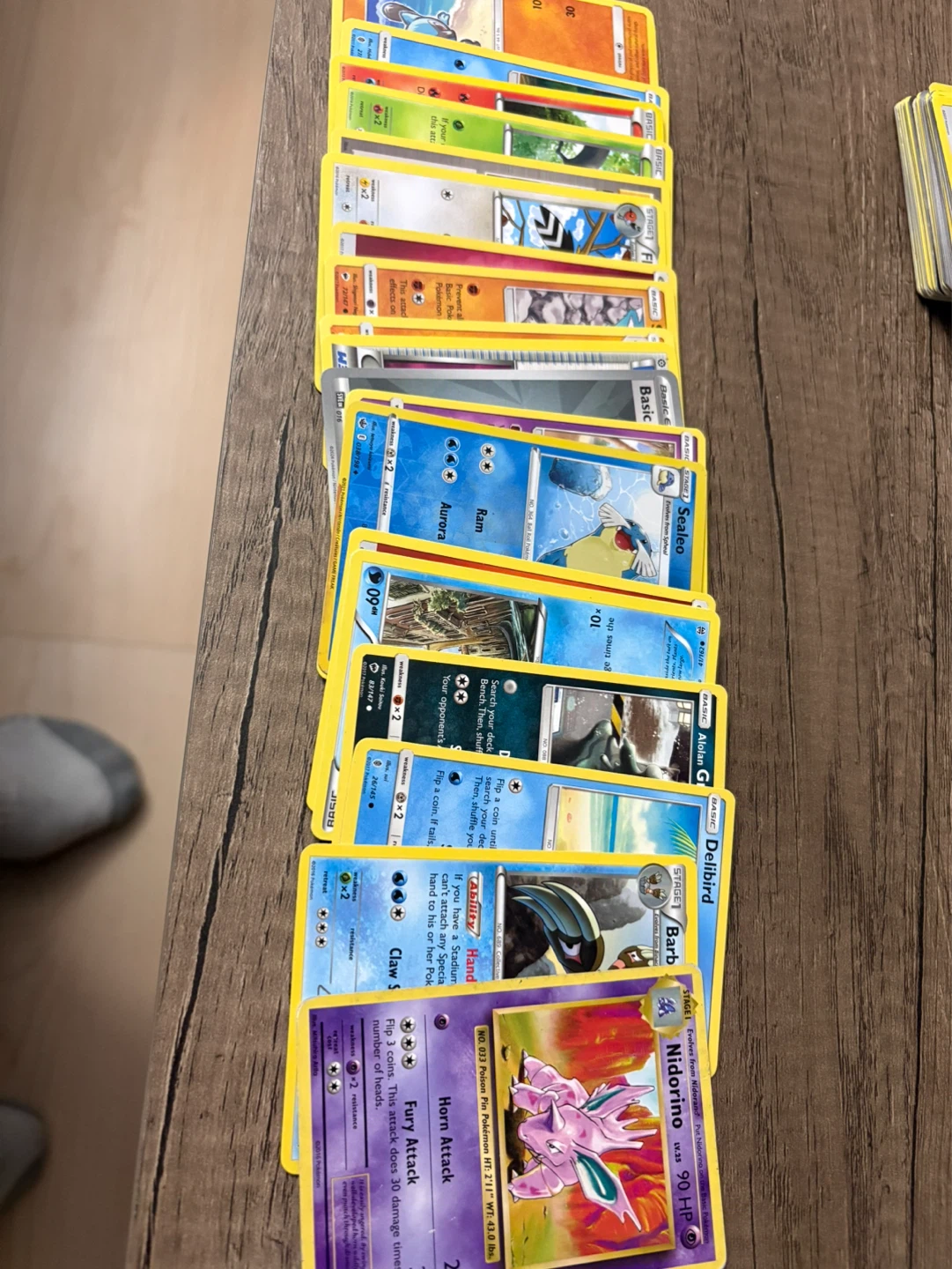 Collection of Pokémon Cards