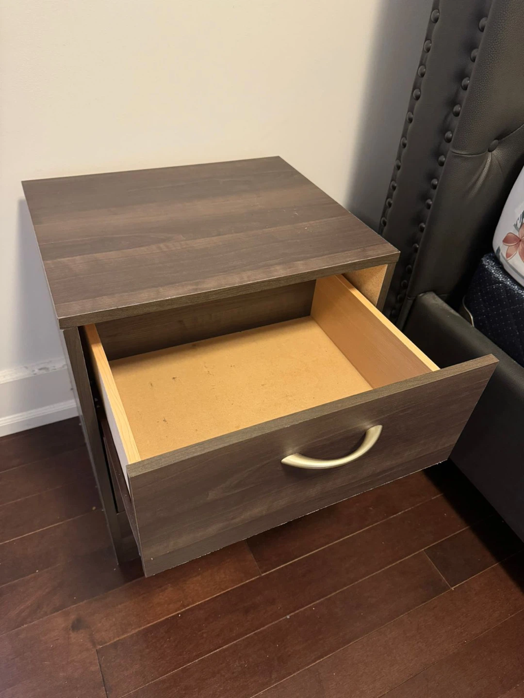 2 x Two-drawer bedside table - photo 3