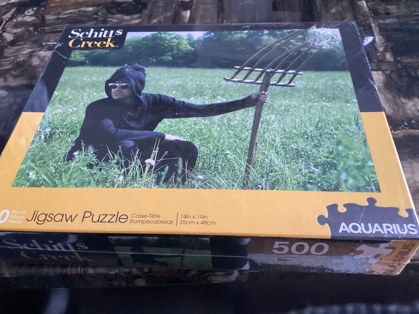 Unopened Schitt's Creek 500 Piece Jigsaw Puzzle