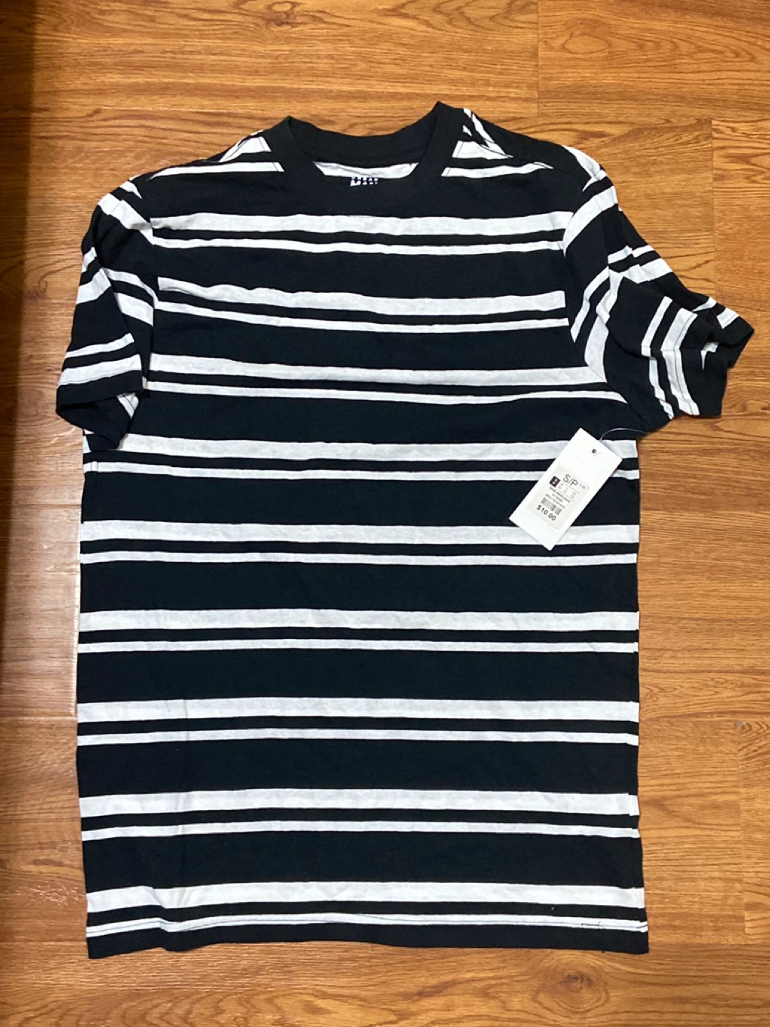 2Striped T-Shirt