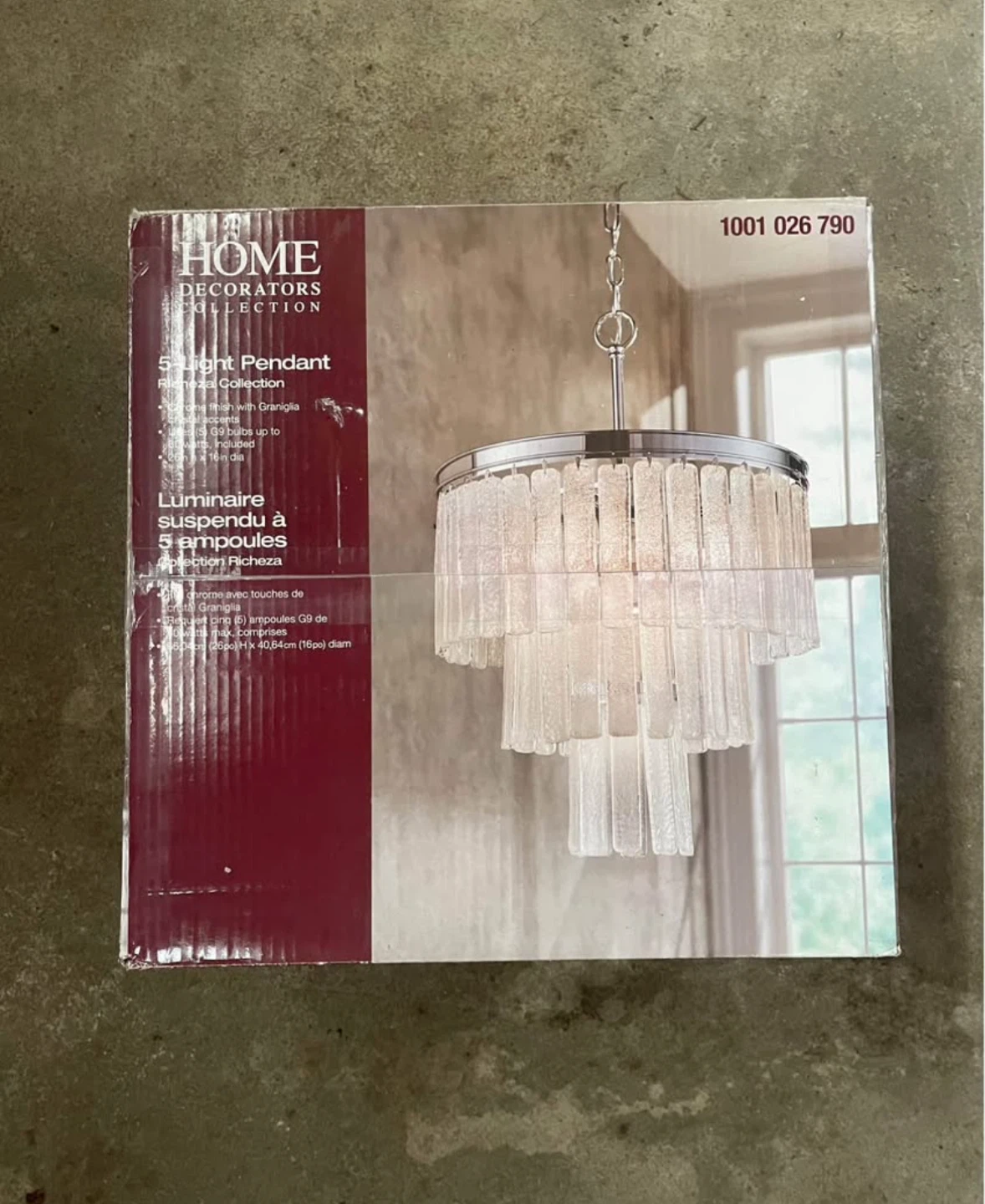 Chandelier NEW