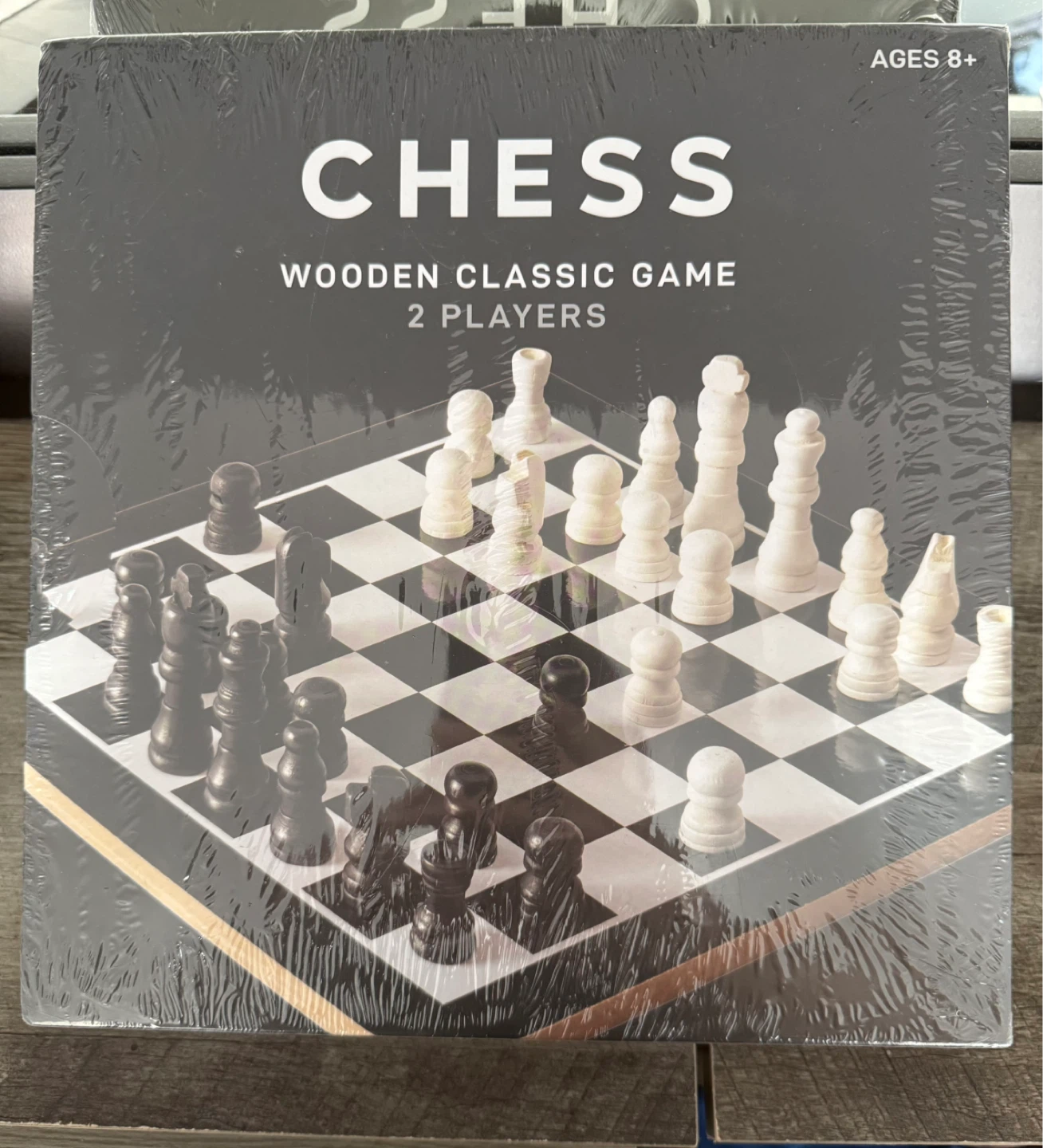 Wooden Classic Chess Game for 2 Players
