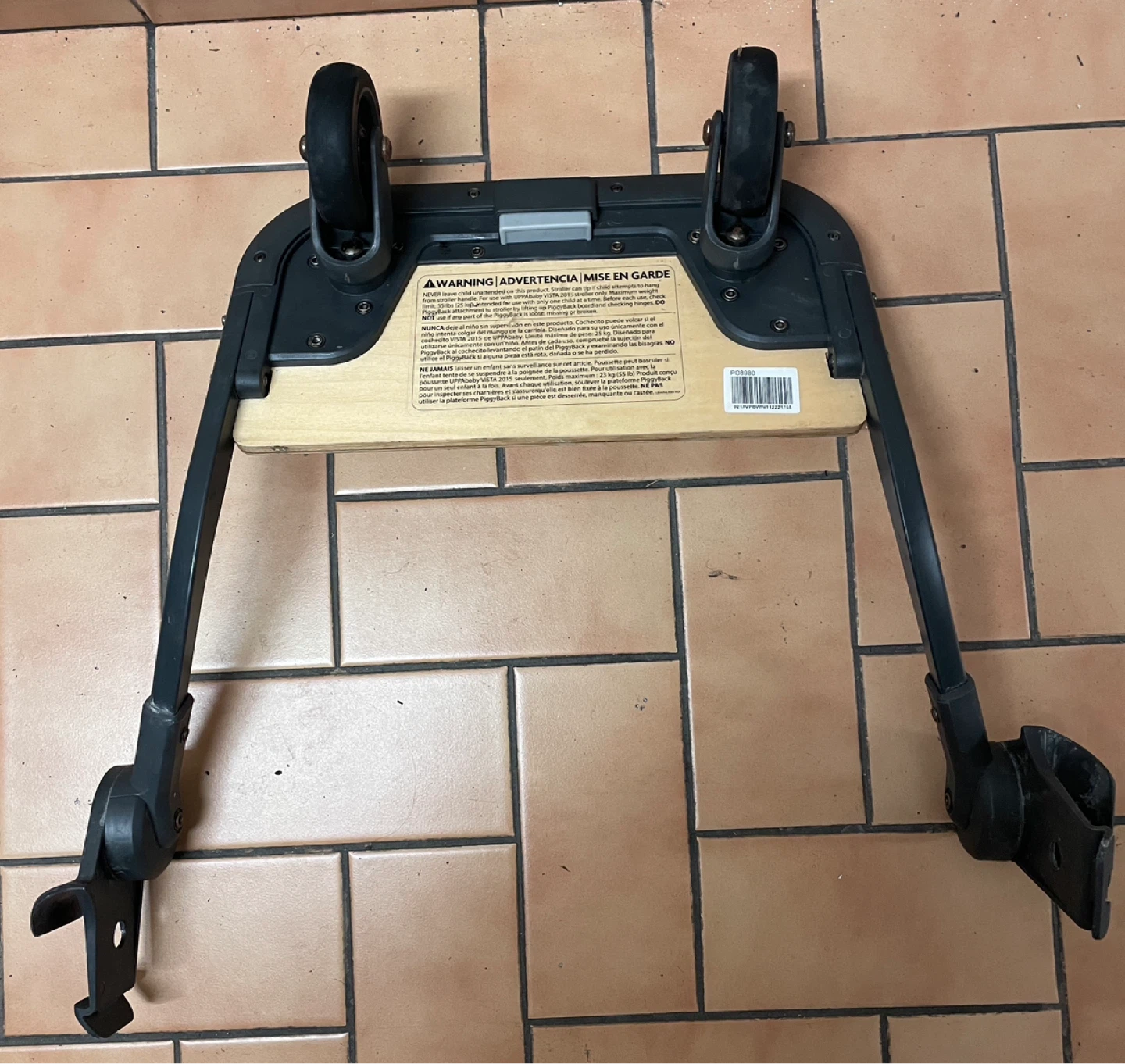 UPPAbaby Vista PiggyBack Ride-Along Board - photo 2