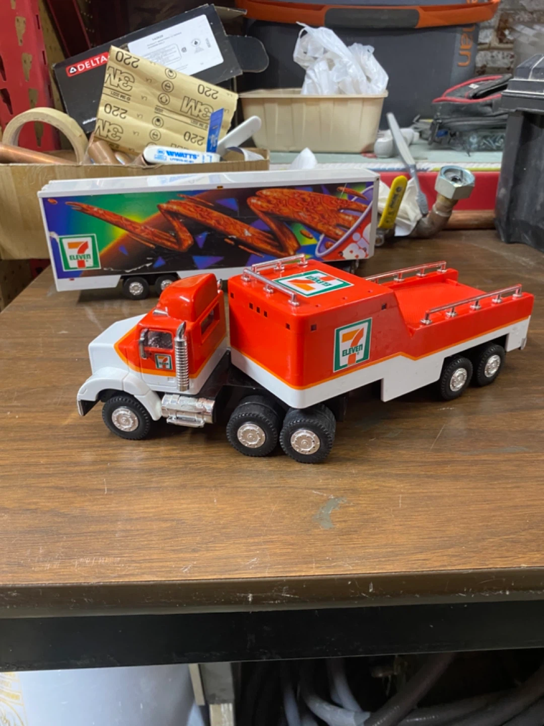 7-Eleven "Big Gulp" Semi Truck Toy