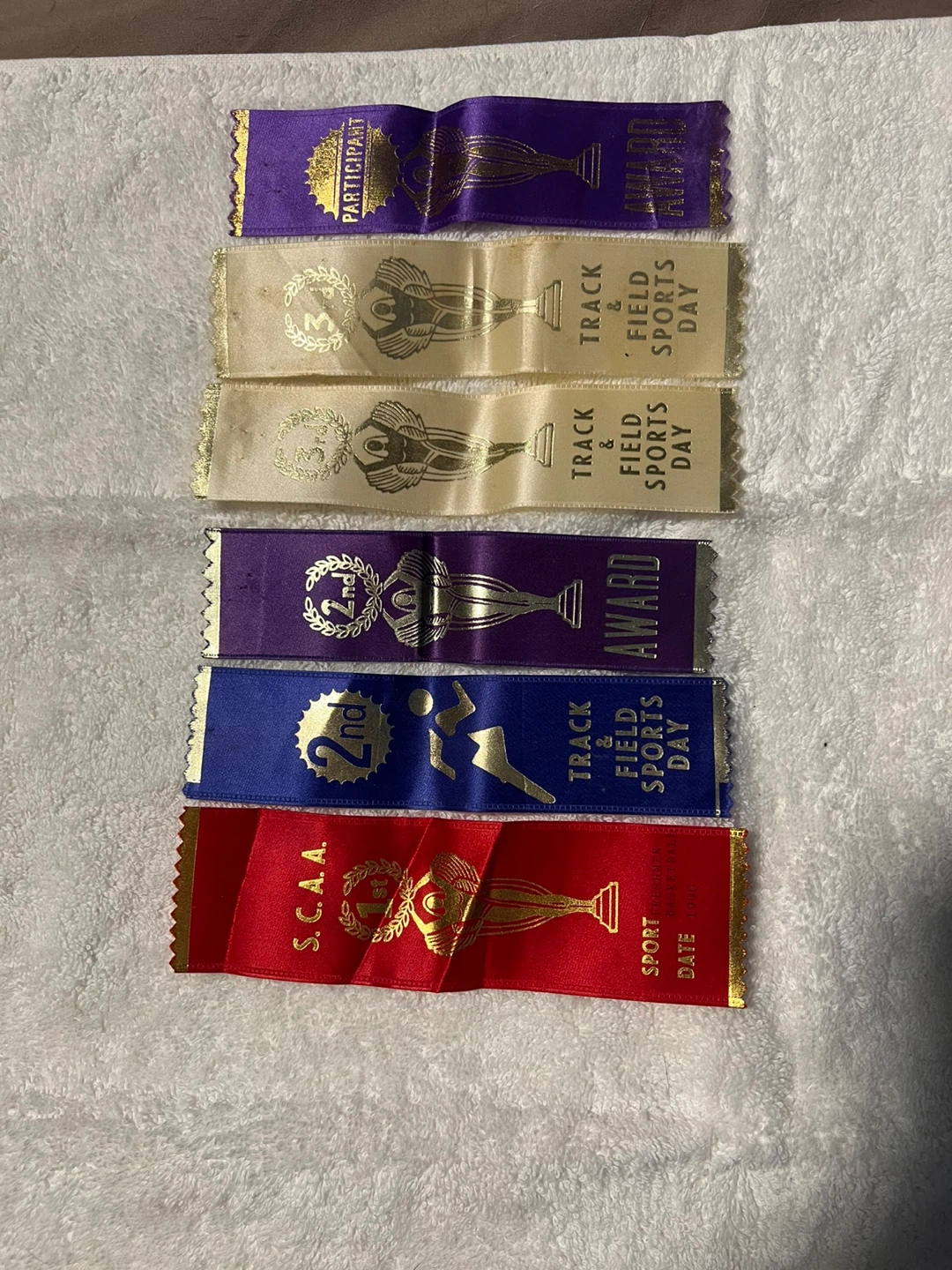 Vintage Track & Field Ribbons - photo 2