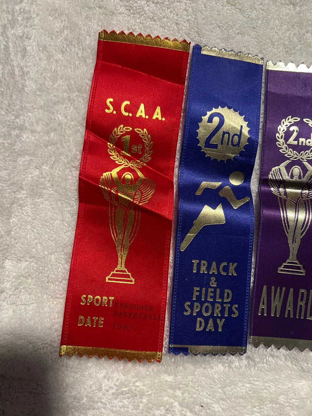 Vintage Track & Field Ribbons - photo 3