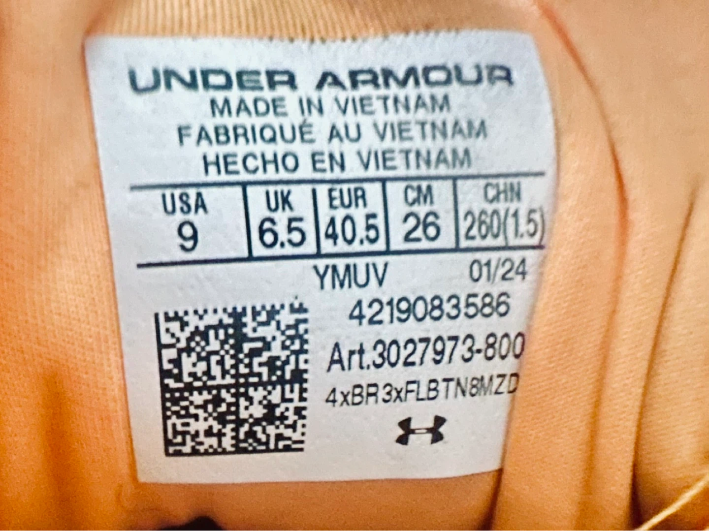 Under Armour HOVR Running Shoes - Size 9 - photo 5