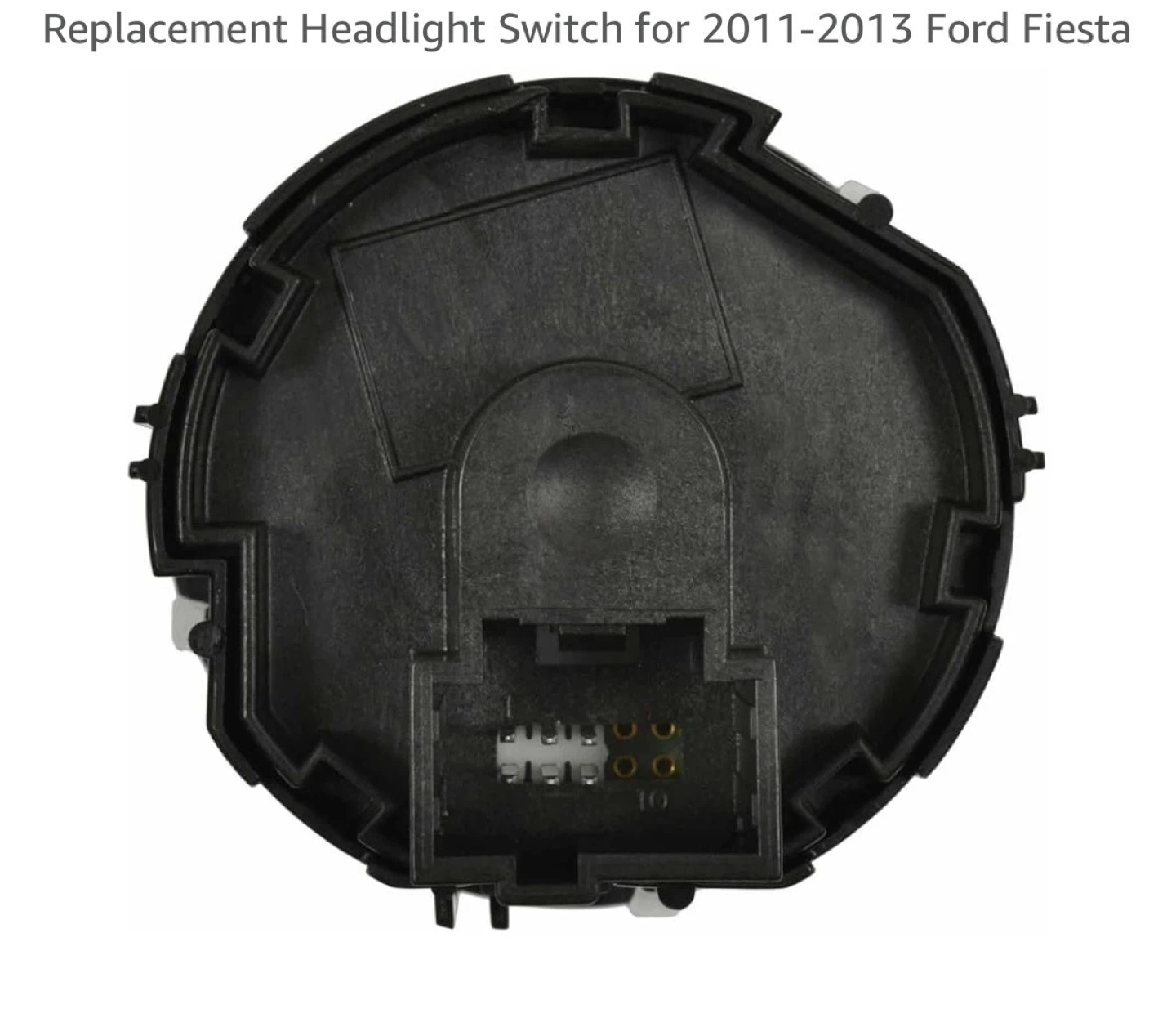 Replacement Headlight Switch for 2011-2013 Ford Fiesta - photo 2