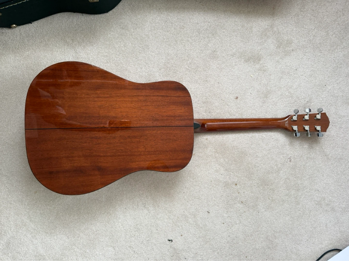 Fender DG-8S NAT Acoustic Guitar - photo 5