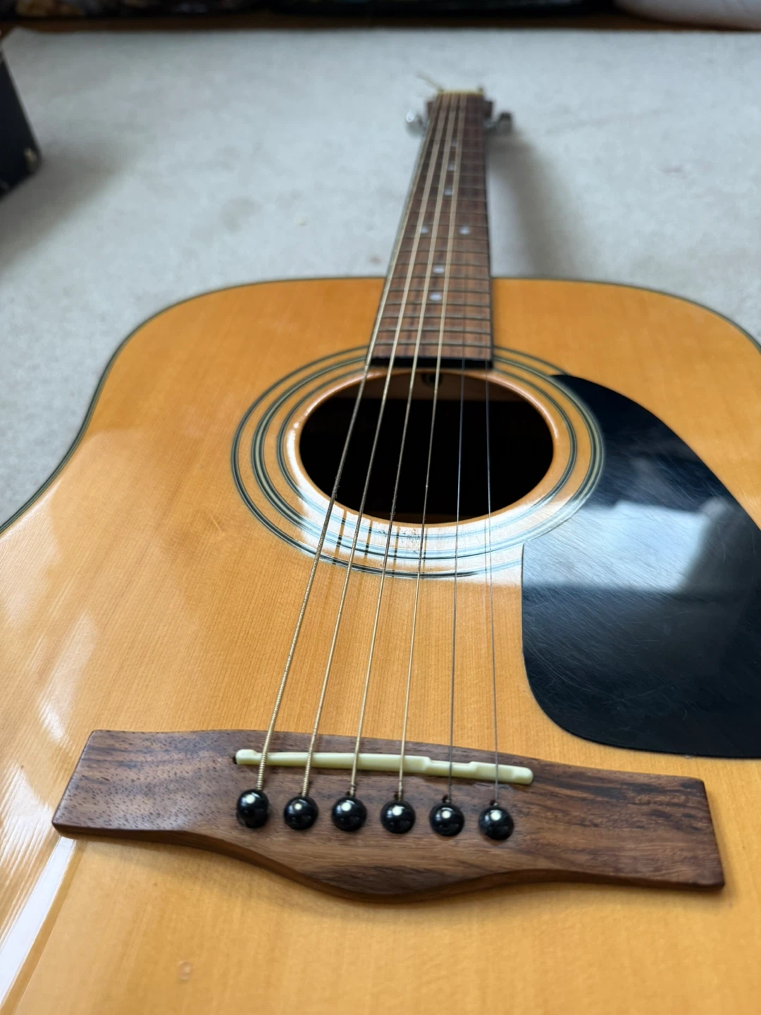 Fender DG-8S NAT Acoustic Guitar - photo 3