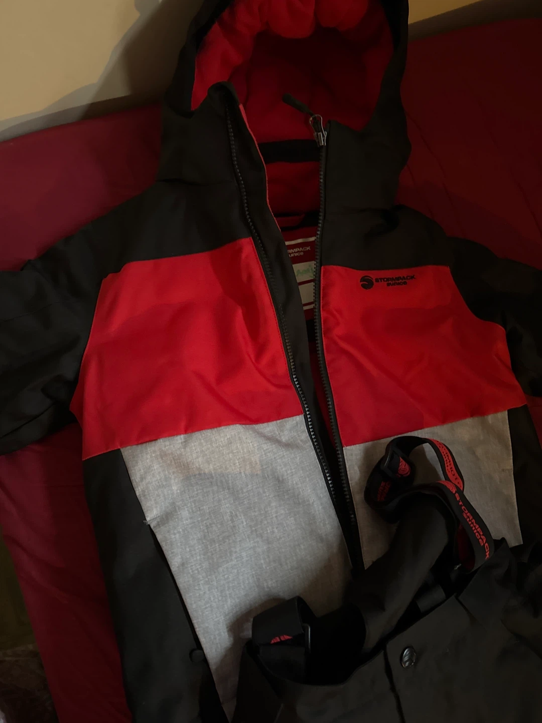 Stormpack Snow Suit - Size 7 - photo 2
