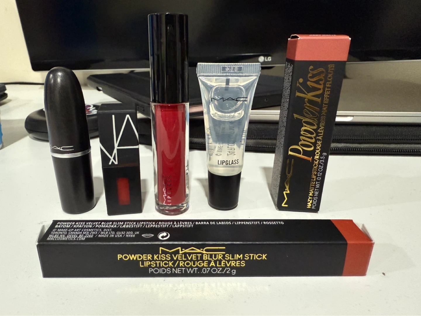 Brand New/Swatched MAC/NARS Products