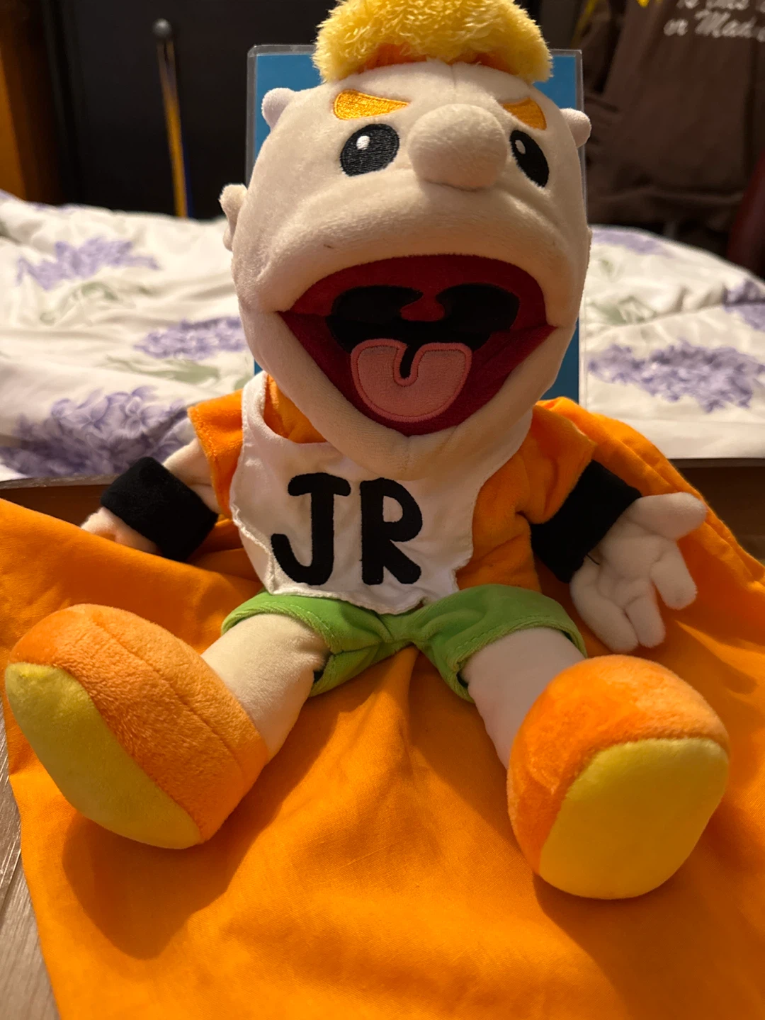 SML "Junior" Puppet Plush Toy