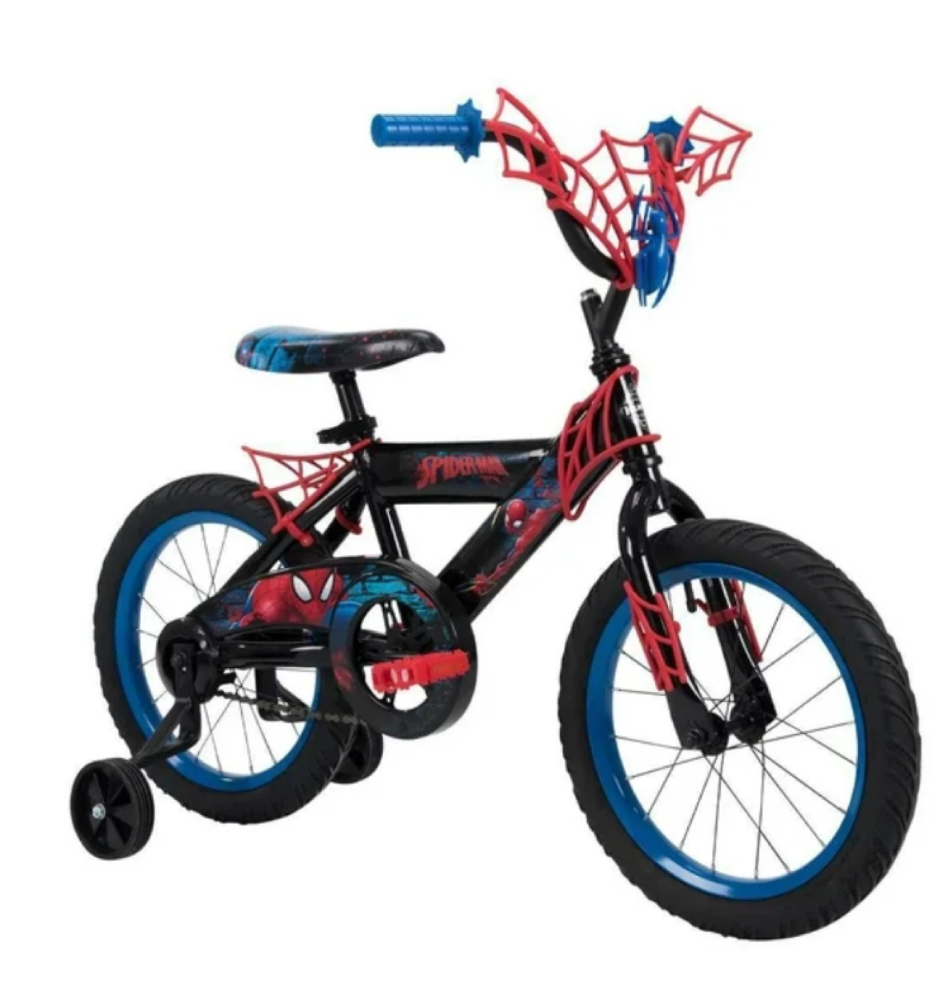Huffy Marvel Spider-Man Bike 16" - Black - photo 5
