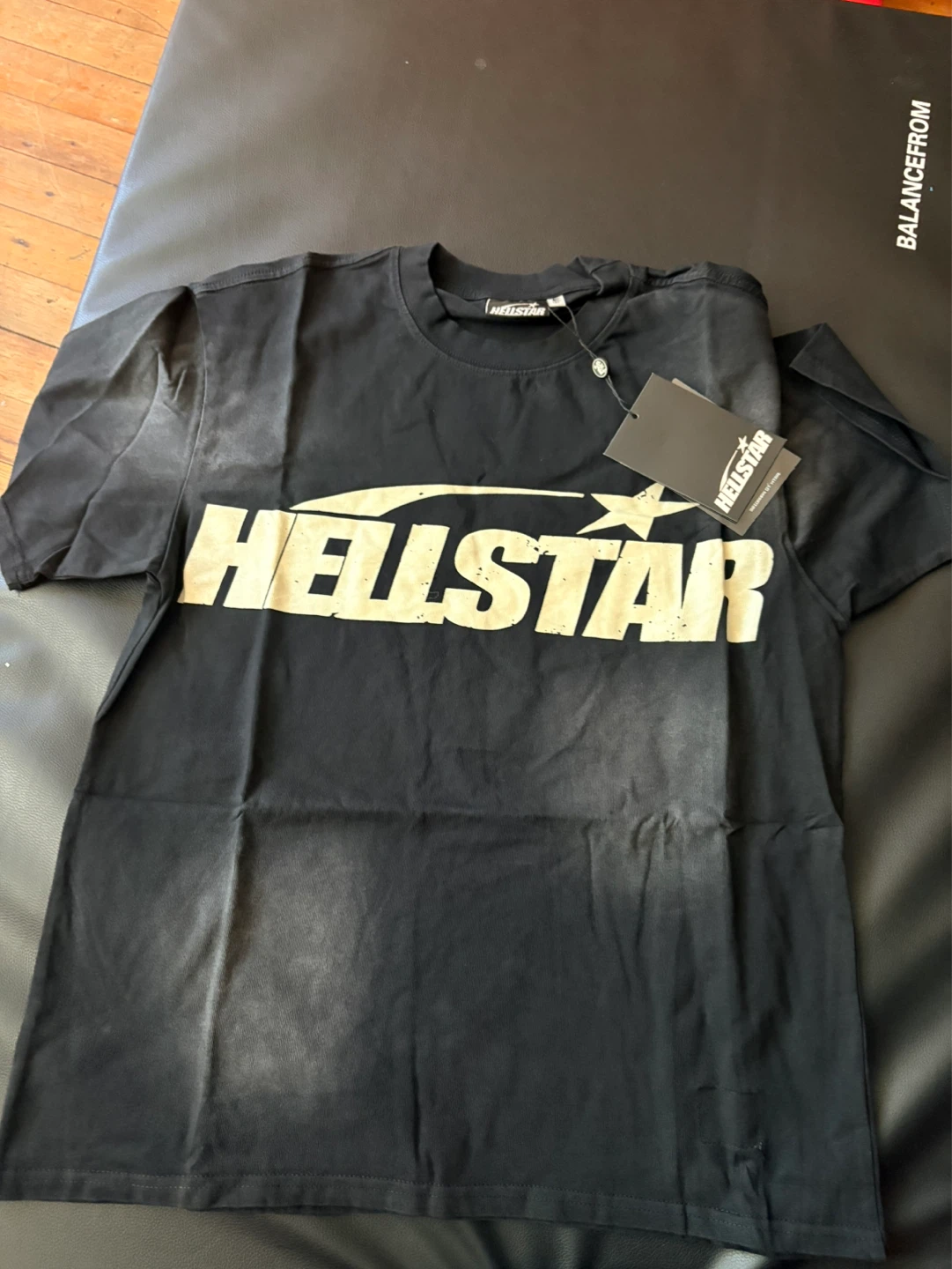 HELLSTAR Graphic T-Shirt Black Size S - photo 2