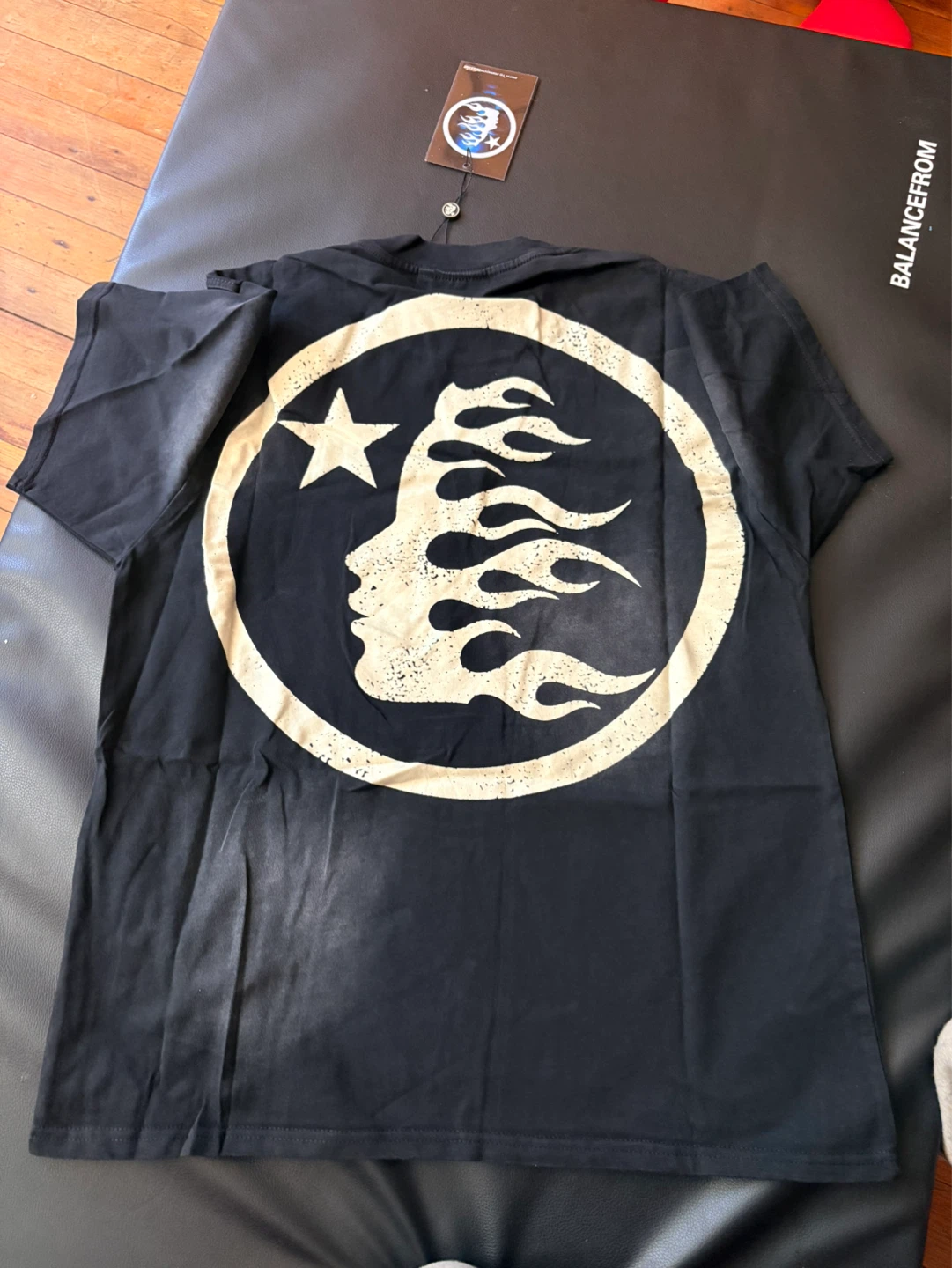 HELLSTAR Graphic T-Shirt Black Size S - photo 4