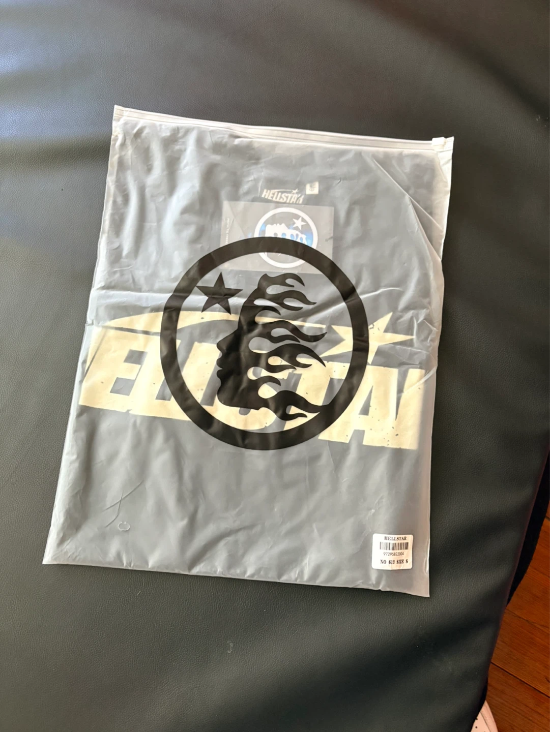 HELLSTAR Graphic T-Shirt Black Size S