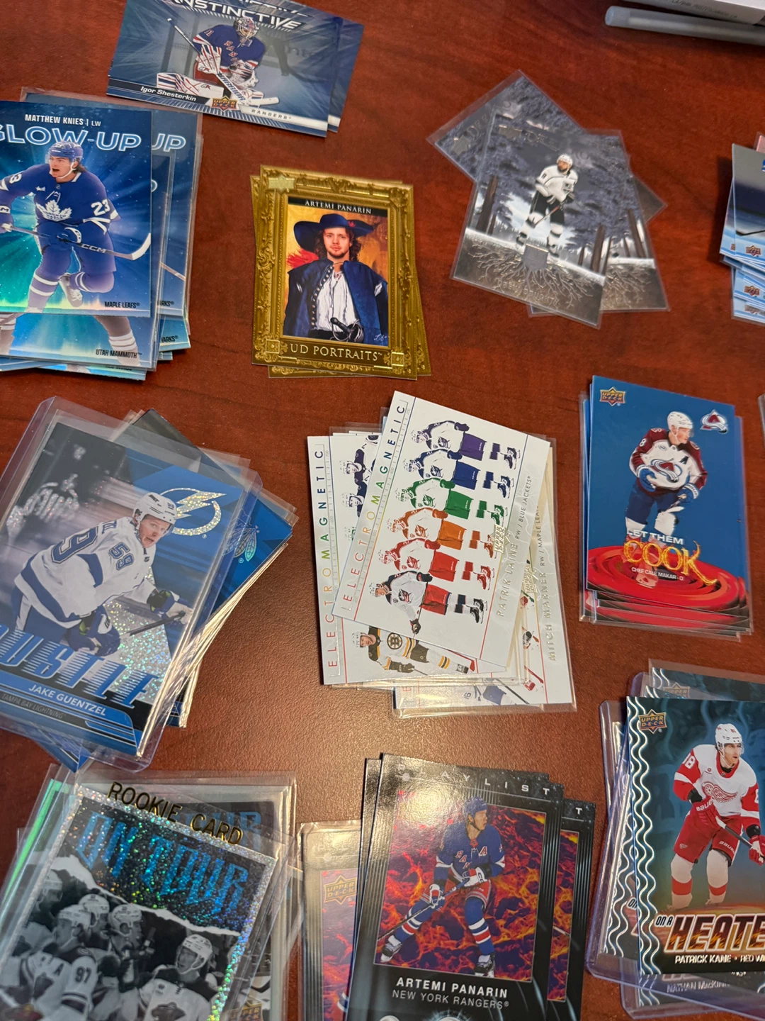 Assorted NHL Hockey Cards- Inserts Upper Deck - photo 3