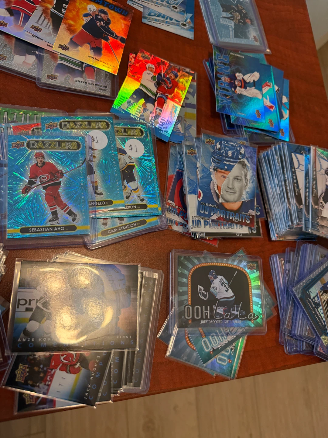 Assorted NHL Hockey Cards- Inserts Upper Deck - photo 5