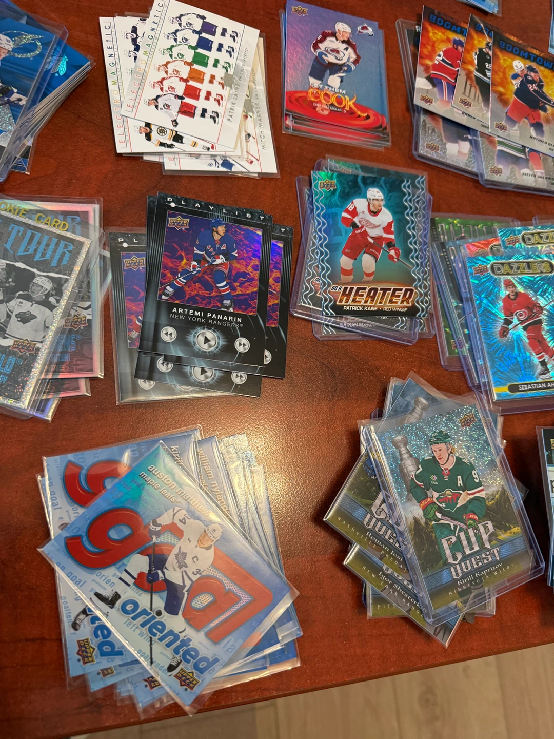 Assorted NHL Hockey Cards- Inserts Upper Deck - photo 4