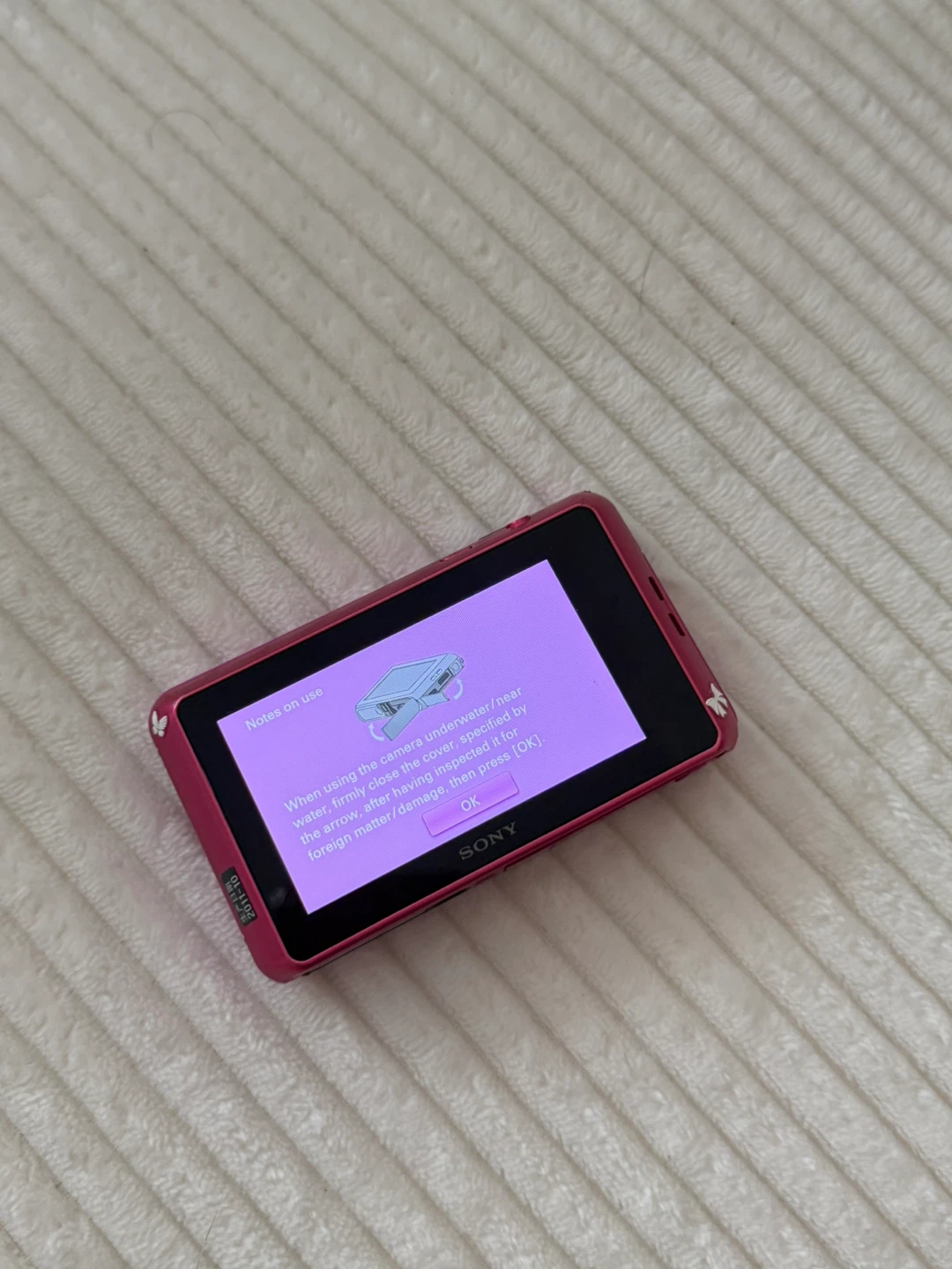 Sony cybershot Pink 🌸 - photo 3