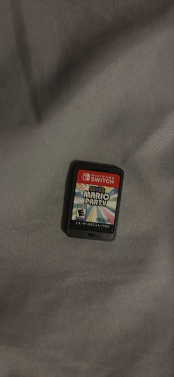 Super Mario Party Nintendo Switch Game