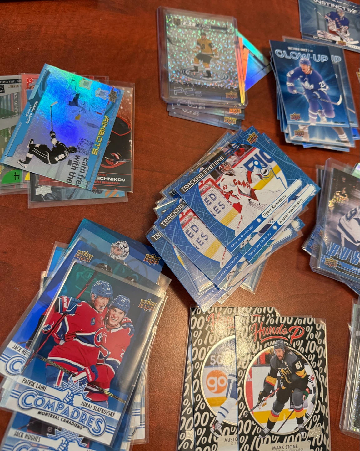 Assorted NHL Hockey Cards- Inserts Upper Deck - photo 2