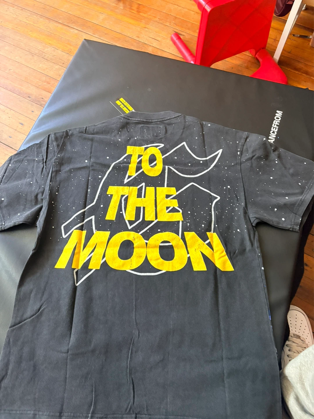 Godspeed "To The Moon" Graphic T-Shirt - photo 4