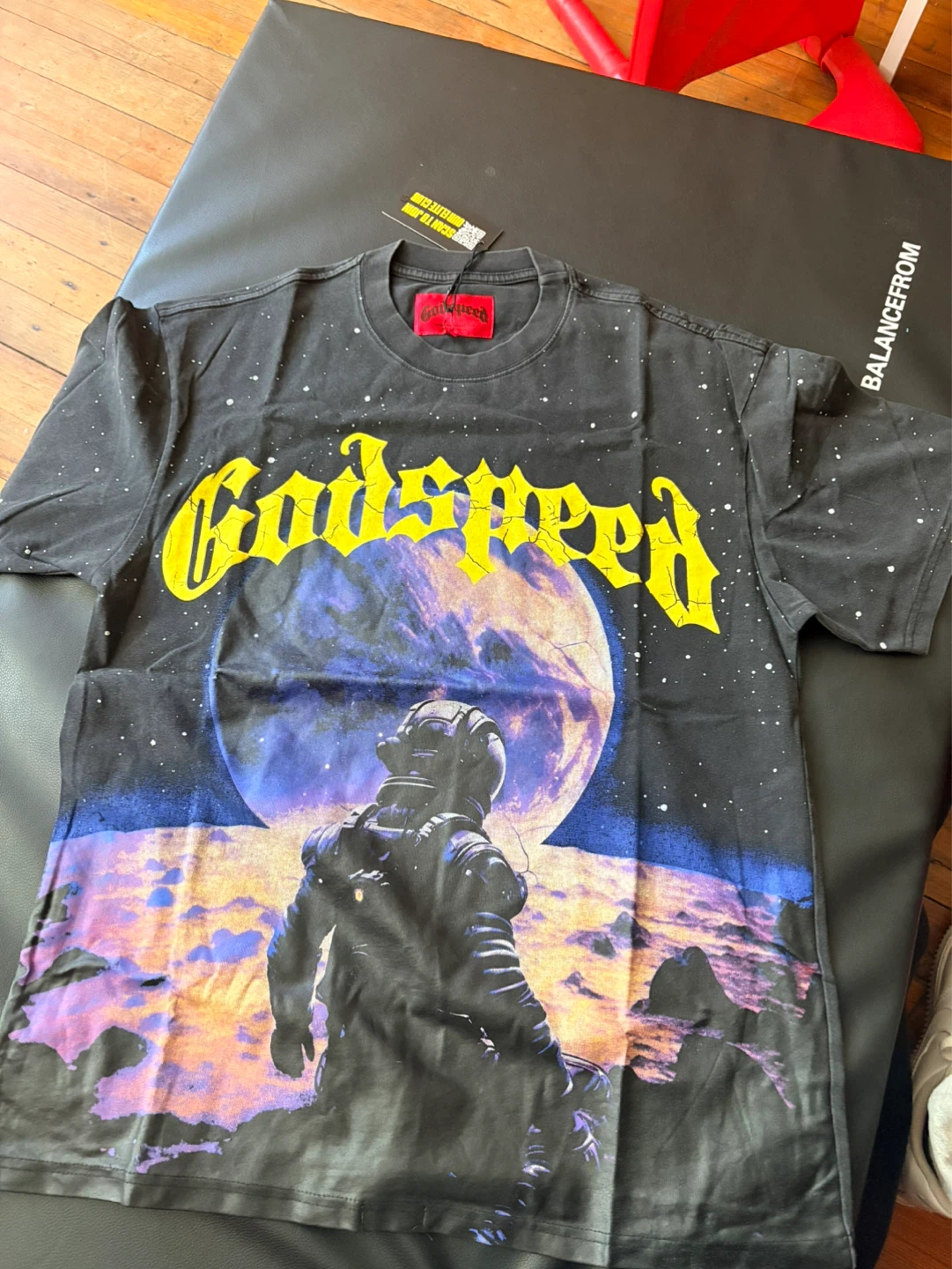 Godspeed "To The Moon" Graphic T-Shirt - photo 2