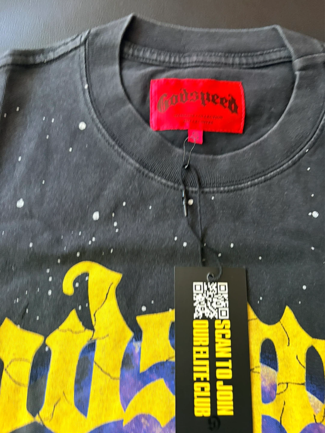 Godspeed "To The Moon" Graphic T-Shirt - photo 3