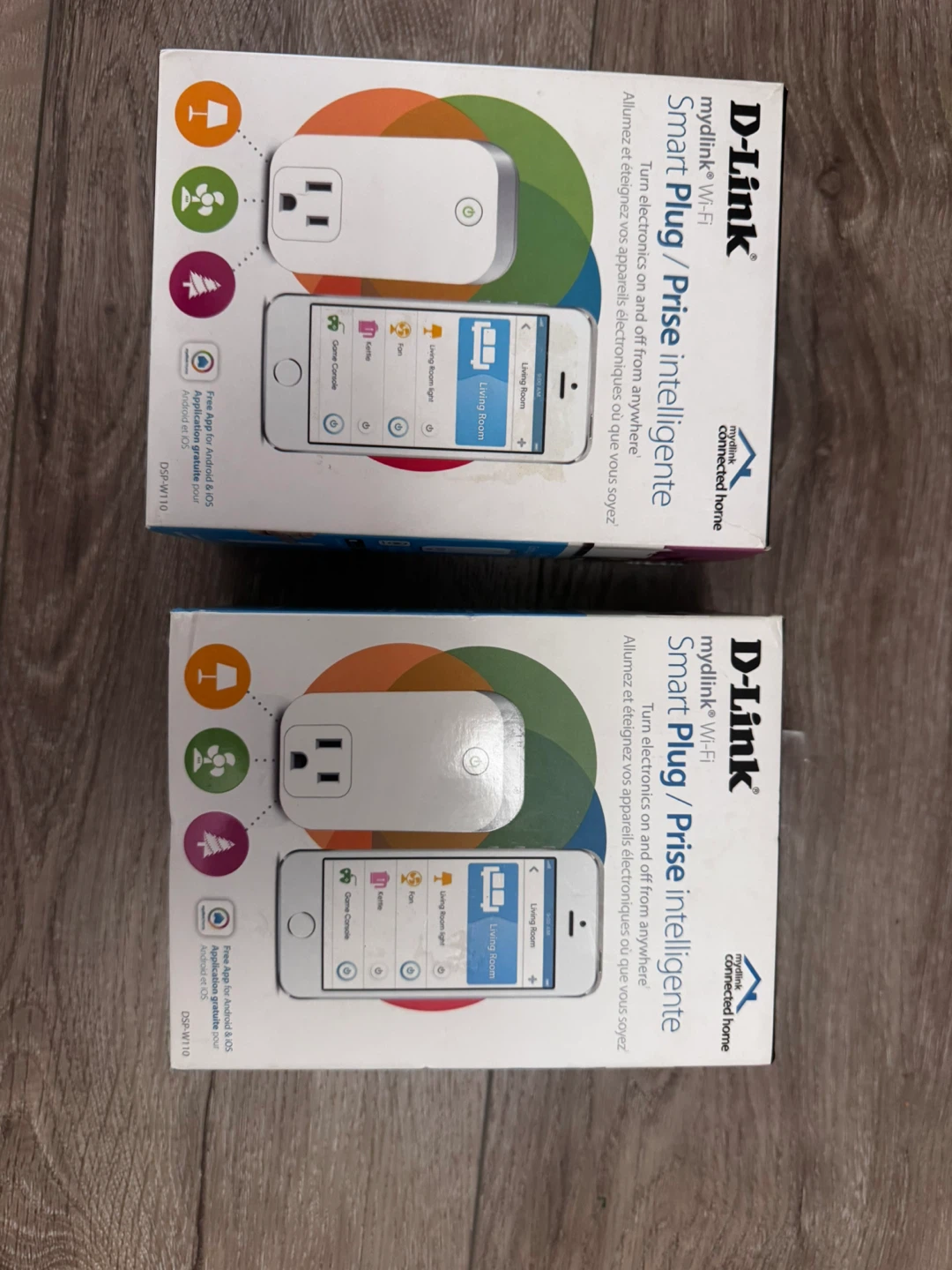 D-Link DSP-W110 Wi-Fi Smart Plug (Works with Amazon Alexa)