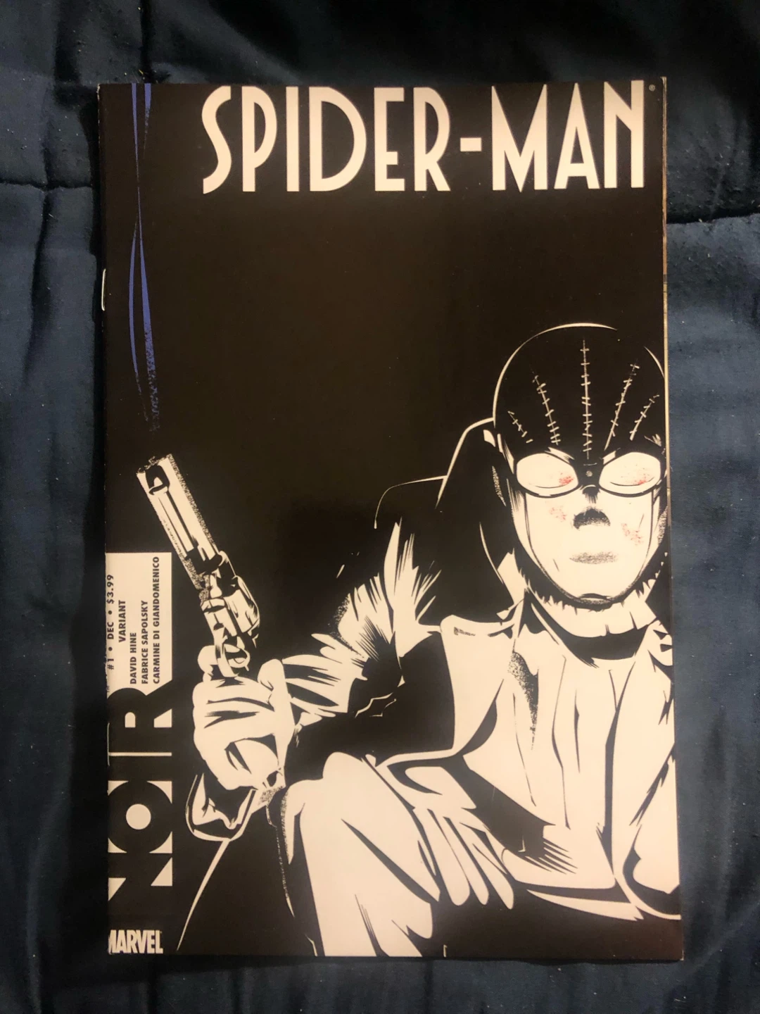 Spider-man Noir 1 variant Calero