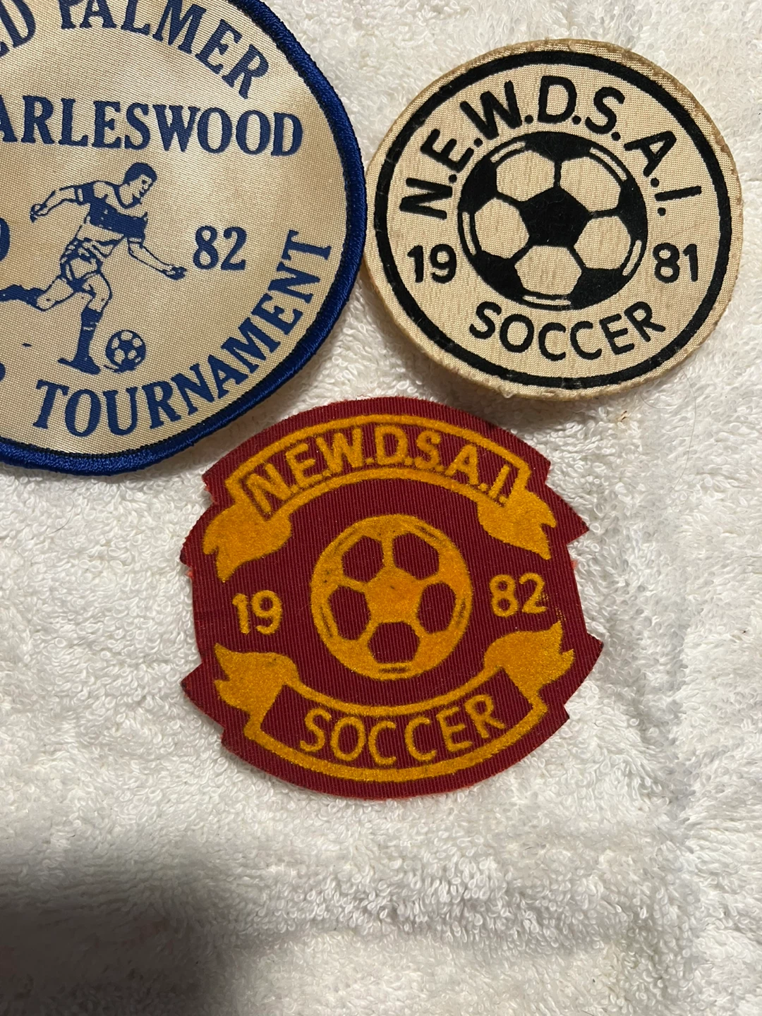 Vintage Soccer Patches - photo 4
